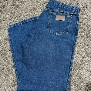 Wrangler Men's Relaxed Fit Denim Jeans